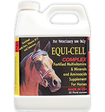 Blend of vitamins and minerals for horses