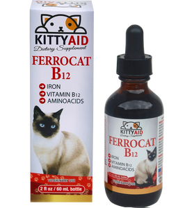 Iron plus B12 Supplement for Cats- Interfarma- Animal Health