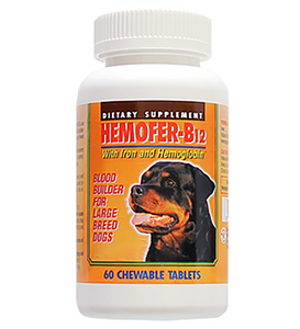 Supplement for dogs with Anemia or post surgery