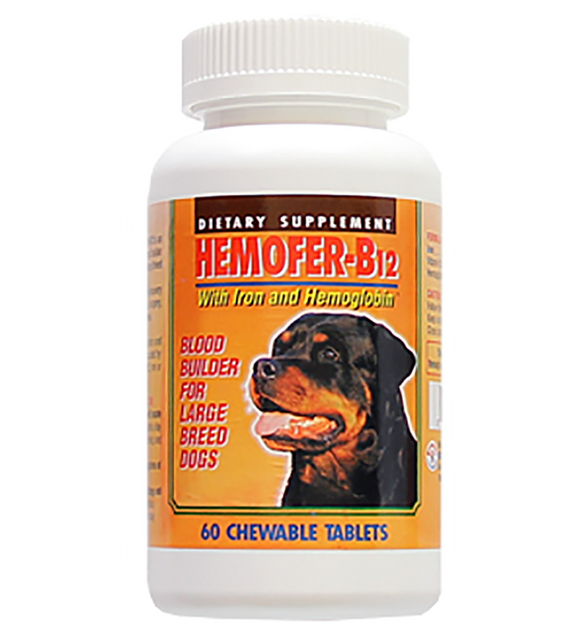 Supplement for dogs with Anemia or post surgery