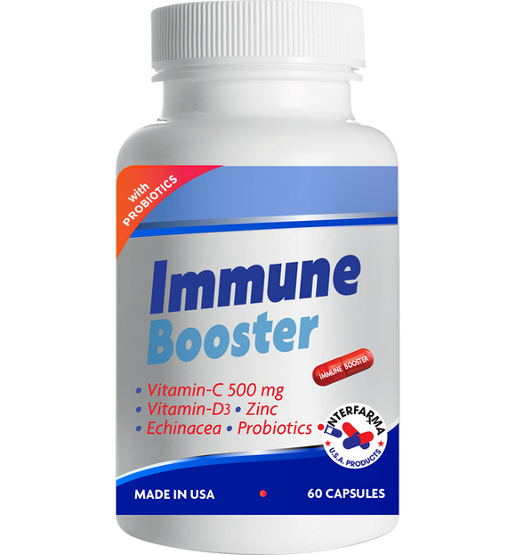 Immune Booster Supplement 60 Capsules 
