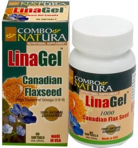 Omega 3 6 9 supplement- Flax seed soft gel