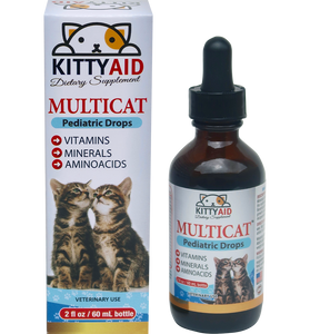 Liquid Vitamins for Kittens & Cats