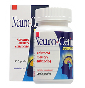 Nootropic Memory boost supplement-Neurocetin Complex