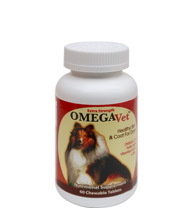 Healthy Skin & Coat supplement for dogs