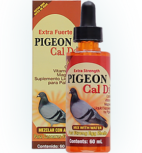 Liquid Calcium with Vitamin D3 for Pigeons