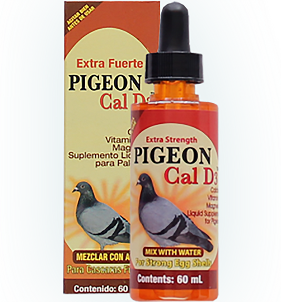 Liquid Calcium with Vitamin D3 for Pigeons