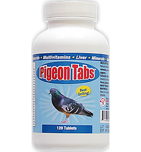 Vitamins & Minerals plus Lysine Supplement for Pigeons
