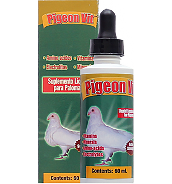Pigeon Liquid Vitamins plus Amino acids 