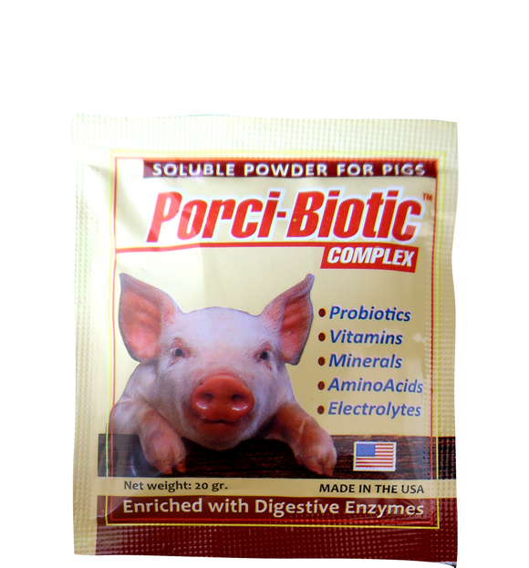 Pig Feed Vitamins plus Probiotics