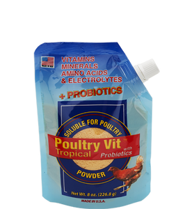 Water Soluble Vitamins plus Probiotics for Poultry