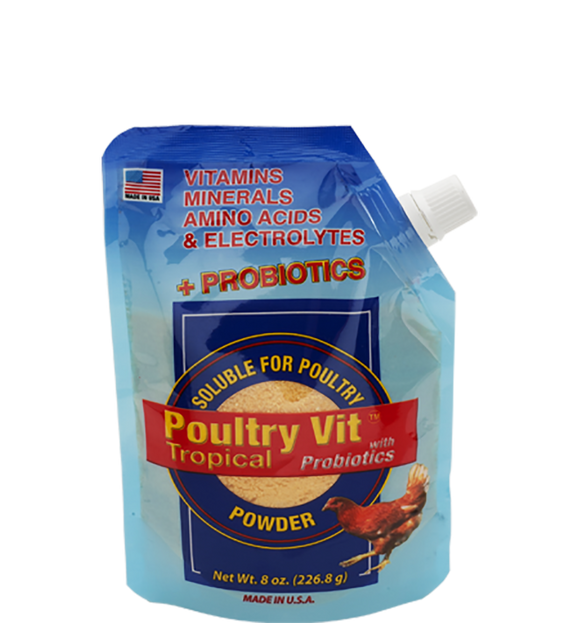 Water Soluble Vitamins plus Probiotics for Poultry
