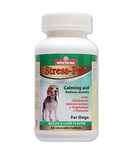 Calming supplement for dogs chewable tablet