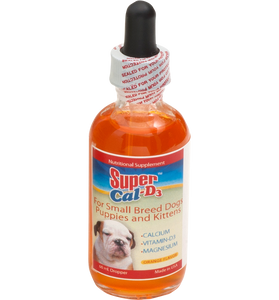 Liquid Calcium Supplement for dogs - Super Cal D3