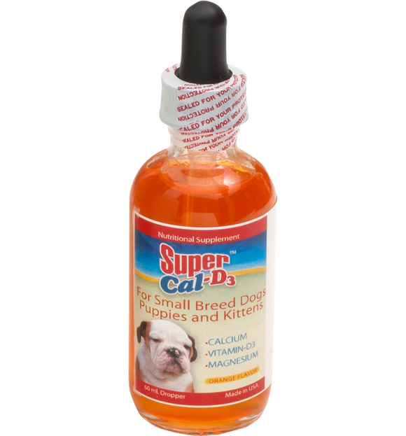 Liquid Calcium Supplement for dogs - Super Cal D3