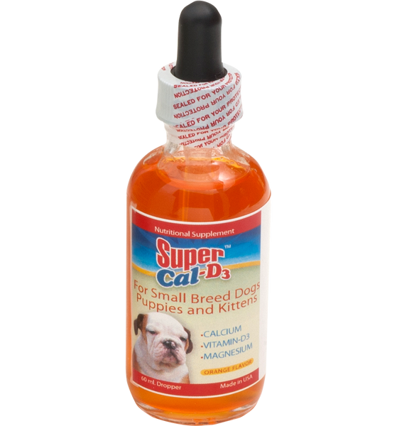 Liquid calcium outlet supplement for dogs