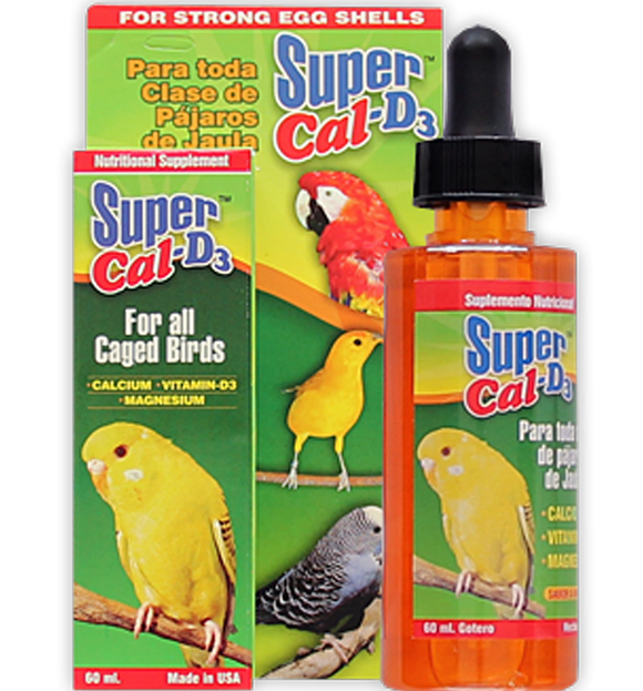 Liquid Calcium supplement for Birds- Interfarma Animal Health